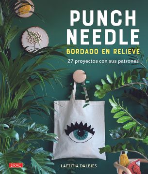 portada Punch Needle. Bordado en Relieve (in Spanish)