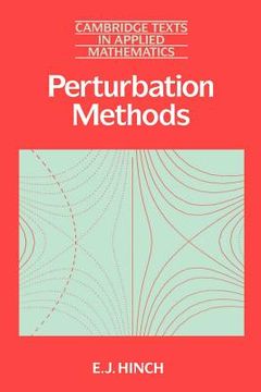 portada Perturbation Methods Paperback (Cambridge Texts in Applied Mathematics) (en Inglés)