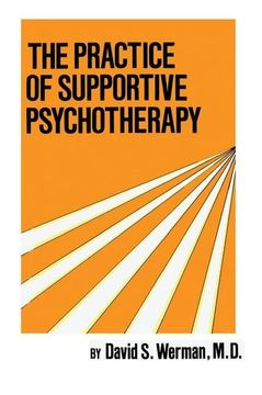 portada Practice of Supportive Psychotherapy