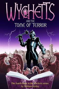 portada Wychetts and the Tome of Terror (en Inglés)