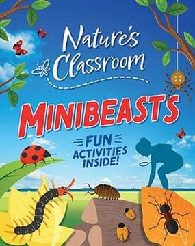 portada Nature's Classroom: Minibeasts (Paperback)
