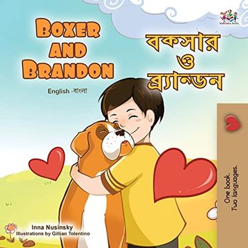 portada Boxer and Brandon (English Bengali Bilingual Children'S Book) (English Bengali Bilingual Collection) (en Bengalí)