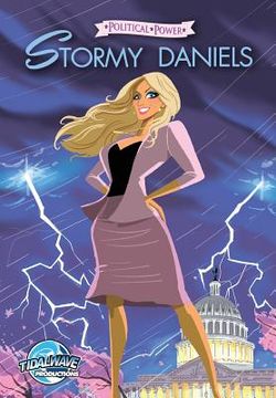 portada Political Power: Stormy Daniels (in English)