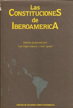 portada Las Constituciones de Iberoamerica (in Spanish)