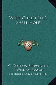 portada with christ in a shell hole (en Inglés)