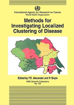 portada methods for investigating localized clustering of disease (en Inglés)