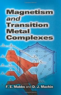 portada Magnetism and Transition Metal Complexes (Dover Books on Chemistry) (en Inglés)