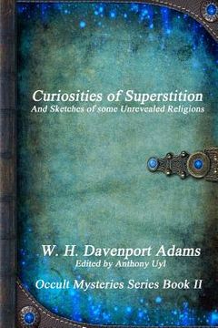 portada Curiosities of Superstition (en Inglés)