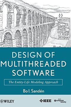 portada Design of Multithreaded Software: The Entity-Life Modeling Approach (en Inglés)