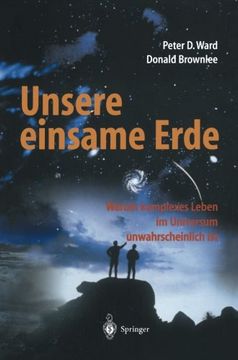 portada Unsere einsame Erde (German Edition)