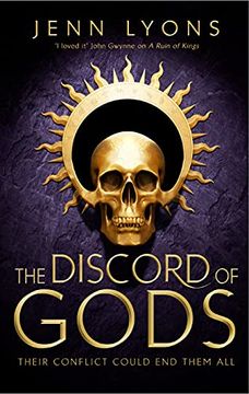 portada The Discord of Gods (a Chorus of Dragons, 5) 