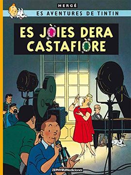 portada Es Jòies Dera Castafiòre (es Aventures de Tintin)