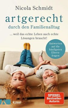 portada Artgerecht Durch den Familienalltag (en Alemán)