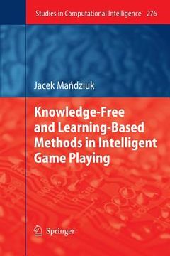 portada knowledge-free and learning-based methods in intelligent game playing (en Inglés)