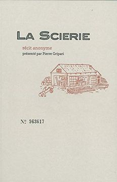 portada La Scierie (in French)