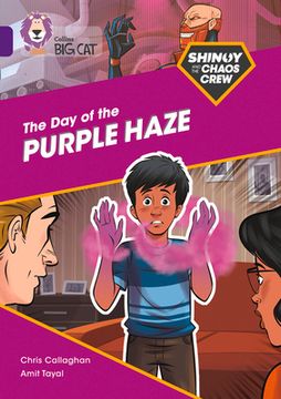 The Shinoy and the Chaos Crew: The Day the Paintings Disappeared: Band 08/Purple