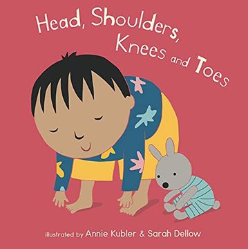 portada Head, Shoulders, Knees and Toes (Baby Rhyme Time) (in English)