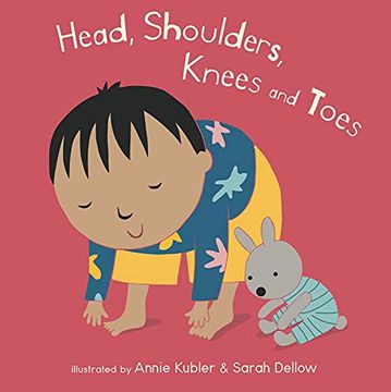 portada Head, Shoulders, Knees and Toes (Baby Rhyme Time) (en Inglés)