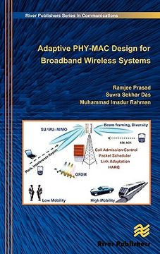 portada adaptive phy-mac design for broadband wireless systems (en Inglés)