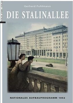 portada Die Stalinallee (en Alemán)