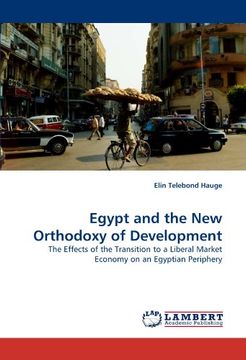 portada egypt and the new orthodoxy of development (en Inglés)