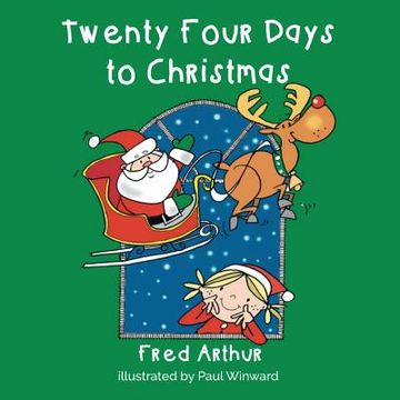 portada Twenty Four Days to Christmas (en Inglés)