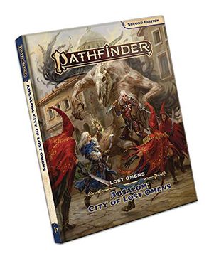 portada Pathfinder Absalom, City of Lost Omens (P2) (en Inglés)