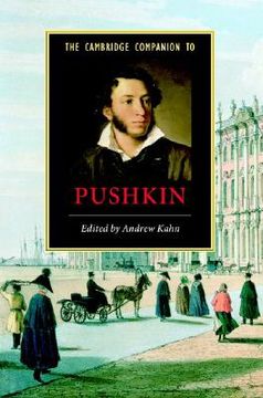 portada the cambridge companion to pushkin (en Inglés)