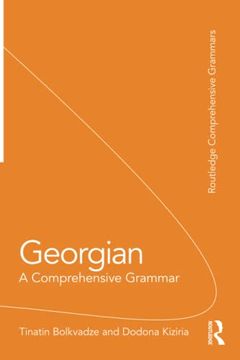 portada Georgian (Routledge Comprehensive Grammars) (en Inglés)