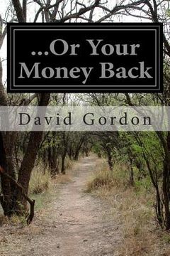 portada ...Or Your Money Back (in English)
