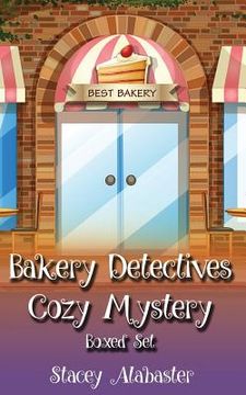 portada Bakery Detectives Cozy Mystery Boxed Set (Books 7 - 9)