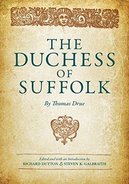 portada The Duchess of Suffolk (Early Modern Drama Texts) (en Inglés)
