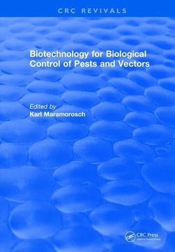 portada Biotechnology for Biological Control of Pests and Vectors (en Inglés)