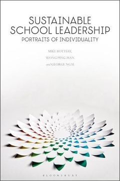 portada Sustainable School Leadership: Portraits of Individuality (Hardback) (in English)