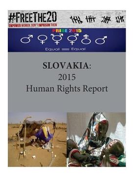 portada Slovakia: 2015 Human Rights Report