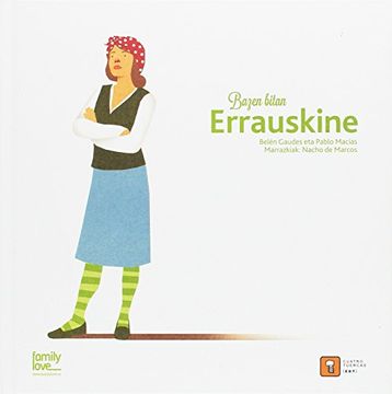 portada Bazen Bitan Errauskine (in Basque)