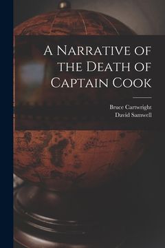 portada A Narrative of the Death of Captain Cook