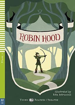 portada Robin Hood: Englische Lektüre für das 2. Und 3. Lernjahr. Buch + Audio-Cd (Young eli Readers)