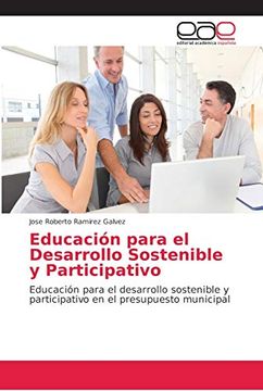 portada Educación Para el Desarrollo Sostenible y Participativo: Educación Para el Desarrollo Sostenible y Participativo en el Presupuesto Municipal