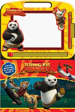 portada Kung Fu Panda. Pizarra Mágica
