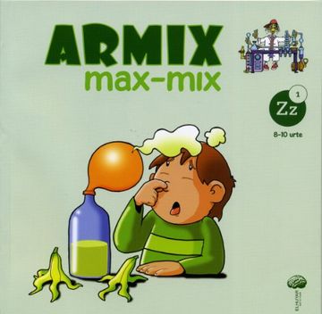 portada Armix Max-Mix (zz Elhuyar) (en Euskera)