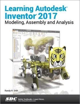 portada Learning Autodesk Inventor 2017 (en Inglés)