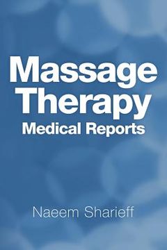 portada massage therapy medical reports