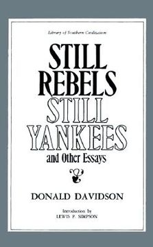 portada still rebels, still yankees: and other essays (in English)