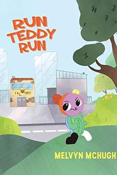 portada Run Teddy run (en Inglés)