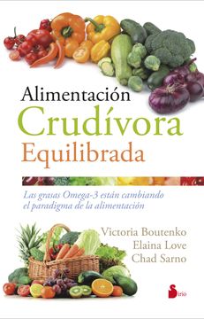 portada Alimentacion Crudivora Equilibrada (in Spanish)