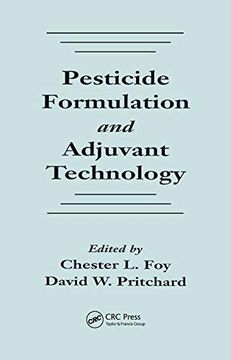 portada Pesticide Formulation and Adjuvant Technology (in English)