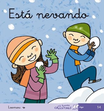portada Está nevando (v) (letra manuscrita) (in Spanish)
