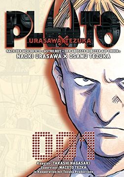 portada Pluto: Urasawa X Tezuka 01 (in German)