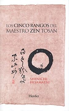 portada Los Cinco Rangos del Maestro zen Tosan